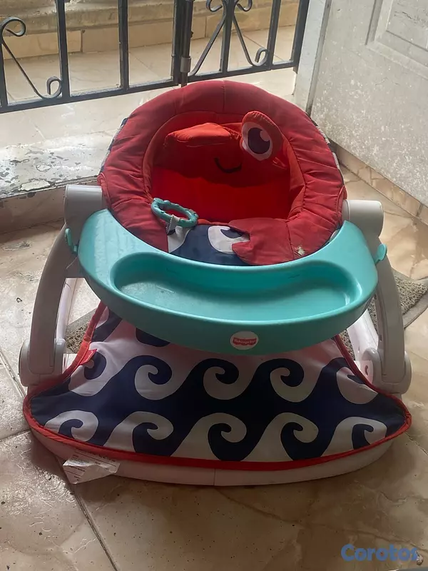 coches y sillas - silla para bebé ojo no hay forma de ponerles patas  3