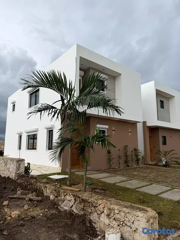 casas vacacionales y villas - venta de villas listas con piscina en punta cana República Dominicana  14