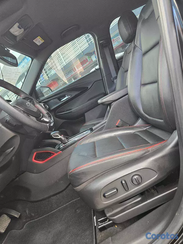 jeepetas y camionetas - CHEVROLET TRAILBLAZER 2022 NEGRO GASOLINA 13