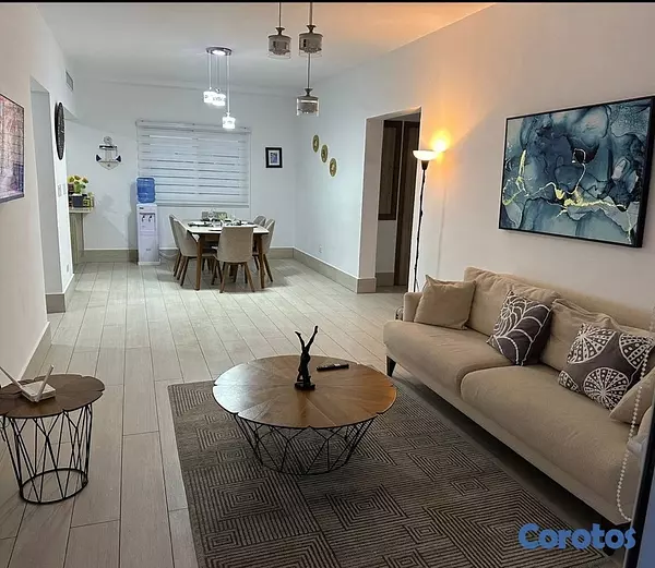 casas vacacionales y villas - Apartamento Amueblado en Los Corales, Bavaro 3