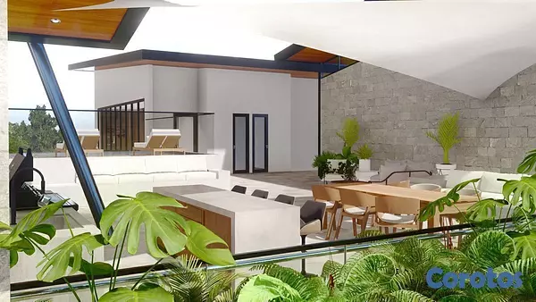 apartamentos - Apartamentos en Cap Cana de 1 y 2 habitaciones 8