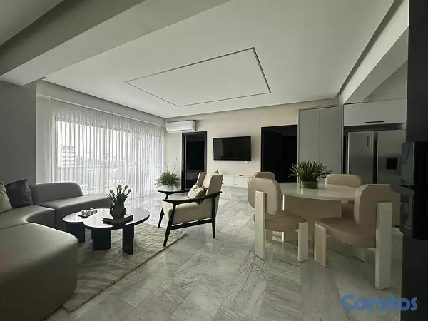 apartamentos - APARTAMENTO EN VENTA EN LA ESMERALDA, SANTIAGO. 3
