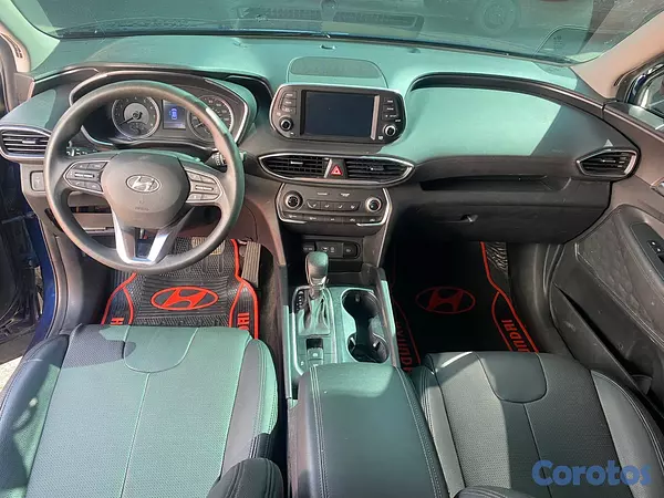 jeepetas y camionetas - Hyundai Santa Fe 2020 5