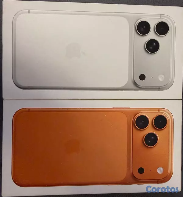 celulares y tabletas - IPHONE 17 PRÓX MAX 512GB 

•BATERÍA 100%
•NUEVO 
 2