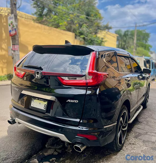 jeepetas y camionetas - Honda CR-V EX-L 2019 – Impecable, Full Cuero y Tur 4