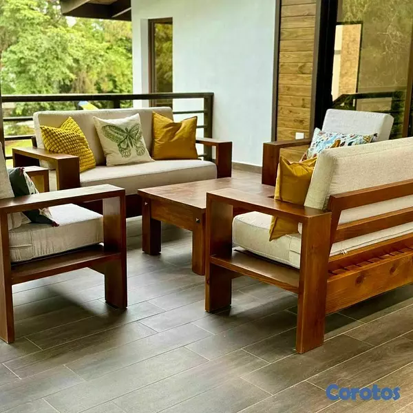 casas vacacionales y villas - Villa rustica y moderna en venta en Jarabacoa 2