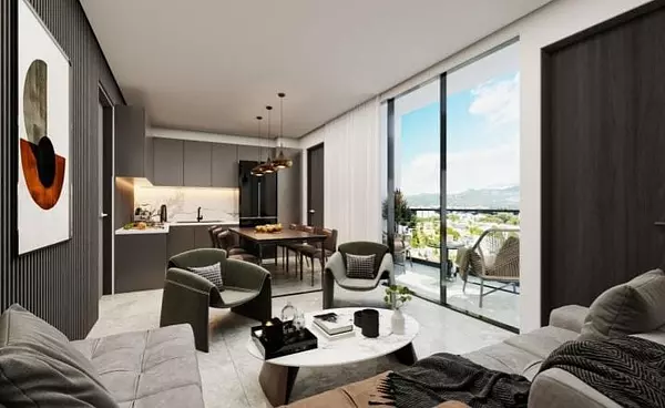 apartamentos - Apartamento Disponible en Moderno Residencial, Los Alamos  2