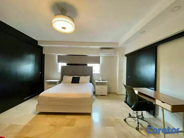 apartamentos - Apartamento de 4 habitaciones en los Cacicazgo  2