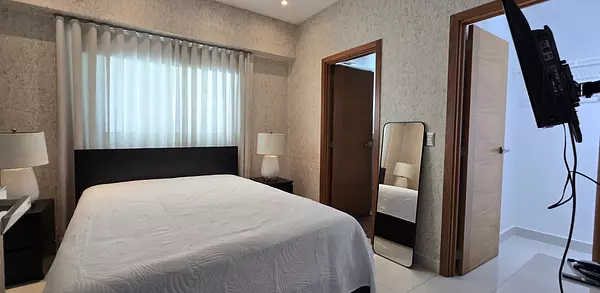apartamentos - Apartamento AMUEBLADO en Alquiler, Piantini 3