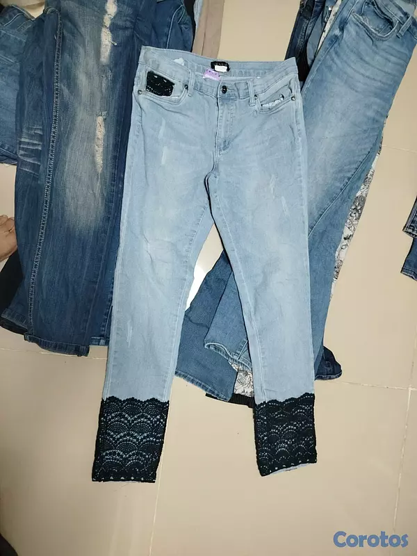 ropa para mujer - Jeans mujer mixto  13