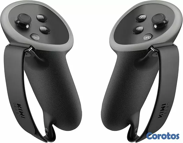 consolas y videojuegos - Meta Quest 3 con accesorios 3