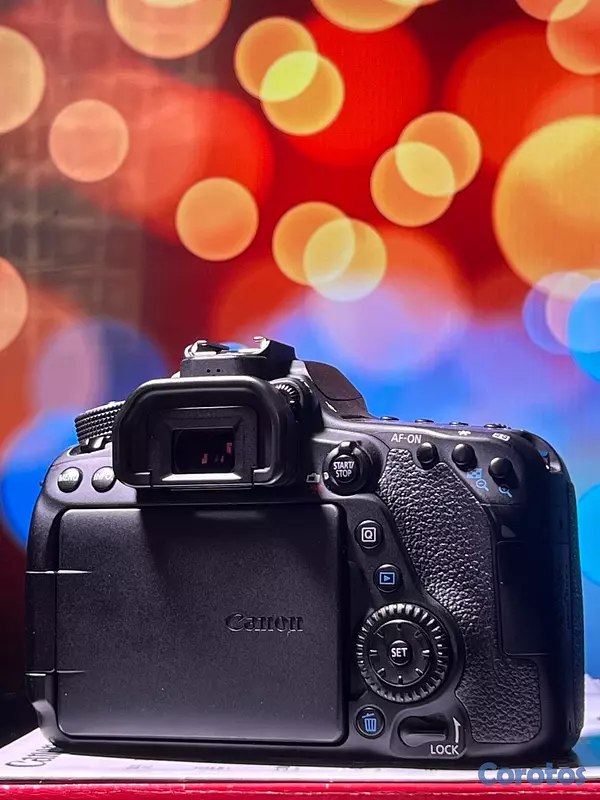 camaras y audio - Canon 80D profesional y graba video en full HD Wifi y 24.1 Mpx 5