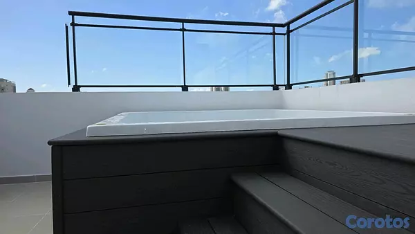 apartamentos - BELLA VISTA, LUJOSA TORRE A ESTRENAR 180 MTS, COMODIDAD SEGURIDAD , AREA SOCIAL 3
