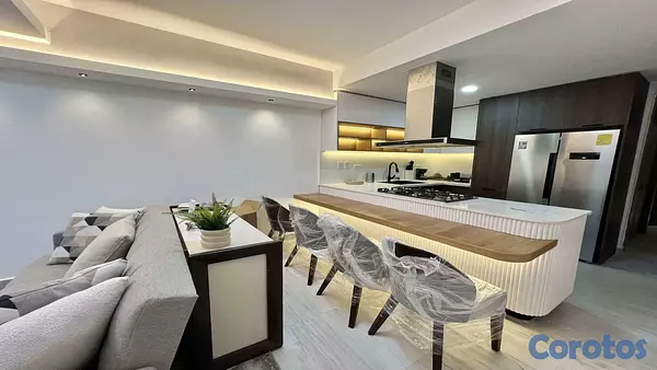 apartamentos - Vive con estilo en el corazón de Evaristo Morales 1 hab. 2B amueblado US$1,1200 5