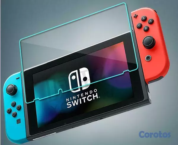 consolas y videojuegos - Protector De Pantalla De Vidrio Templado HD Para N 2