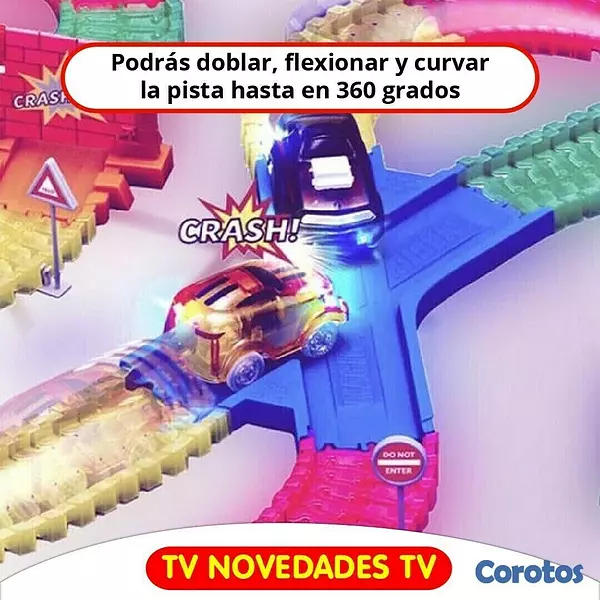 juguetes - PISTA DE CARROS DE JUGUETE 3