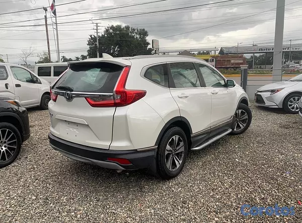 jeepetas y camionetas - Honda CRV LX 2017 - Único Dueño, Excelente Condición, Clean Carfax 4