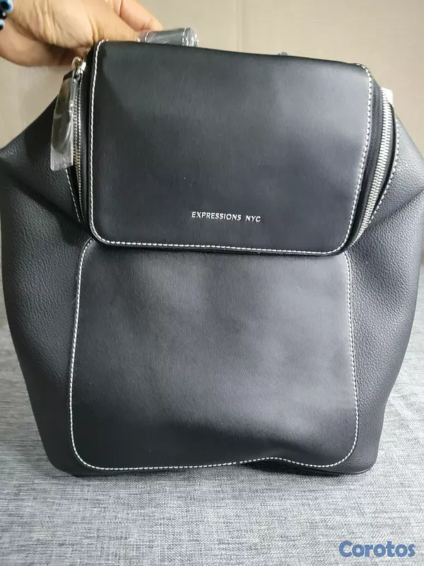 carteras y maletas - Mochila en piel 5 mil pesos  4