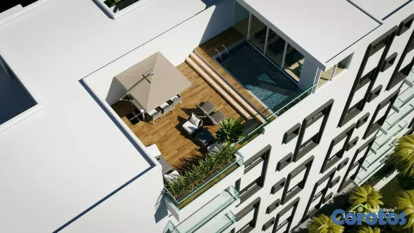 apartamentos - Apartamento  En Cerros de Gurabo Santiago 2