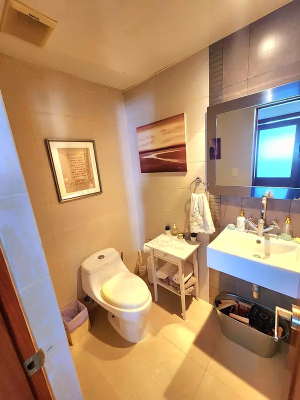 apartamentos - Vendo apartamento en Evaristo Morales  7
