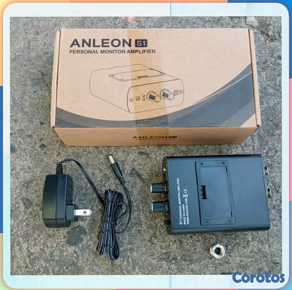 otros electronicos - Anleon S1 / sistema monitor de música EN OFERTA 2