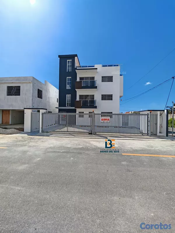 apartamentos - SE RENTA NUEVO Apartamento Amplio En Residencial N 1