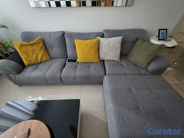 muebles y colchones - JUEGO MUEBLE L  2