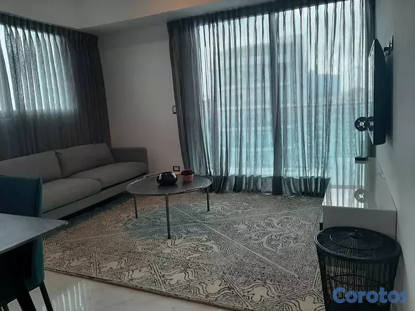 apartamentos - Apartamento Alquiler Piantini Amueblado UNA Habita 5