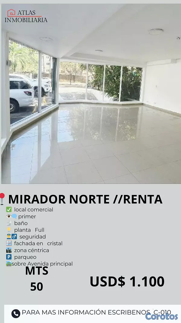 oficinas y locales comerciales - se alquila local  2