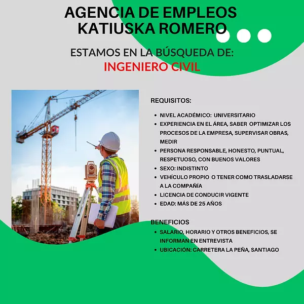 empleos disponibles - Empleos varios 8