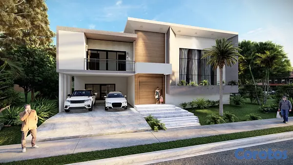 casas vacacionales y villas - Villa de 4 habitaciones en Punta Cana Village entrega en 50 dias 5
