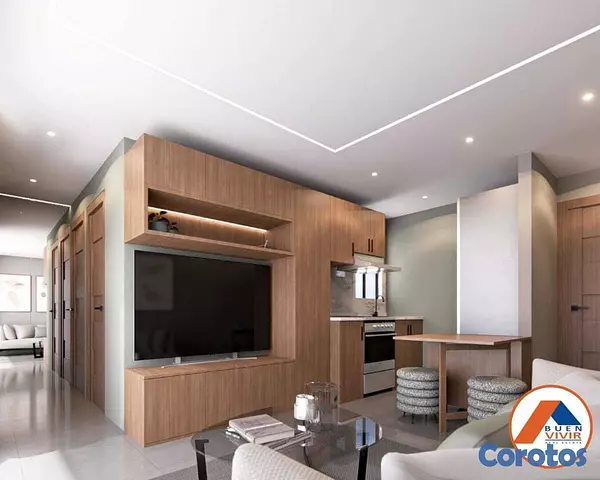 apartamentos - apartamentos en la Avenida Ecológica de 1 y 2 hab, al mejor precio del mercado. 4