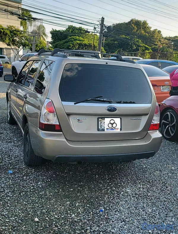 jeepetas y camionetas - SUBARU FORESTER 2008 10