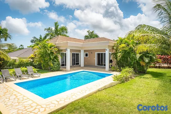 casas - Villa de 3 habitaciones amueblada en Sosua Puerto Plata cerca de Playa 2