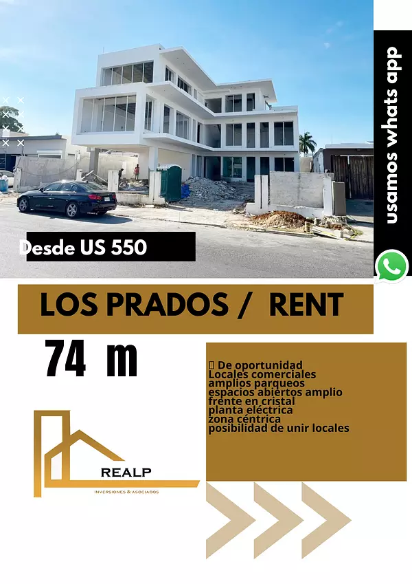 oficinas y locales comerciales - Locales comerciales en los Prados 1