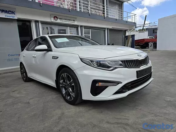 carros - KIA K5 2020 BLANCO  6