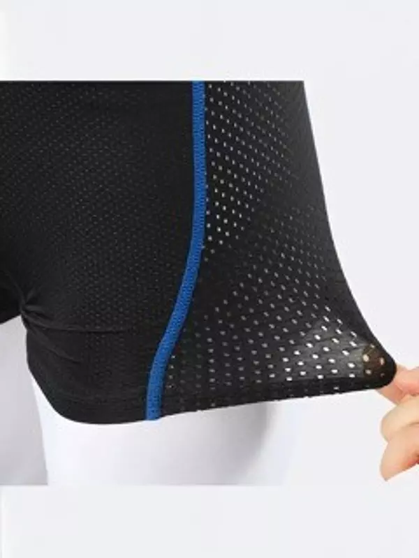 Artículos Deportivos - Pantalones Cortos De Ciclismo Acolchados En 3D Para Hombre Culotte 4