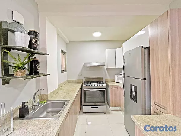 apartamentos - Apartamento en Alquiler en Piantini Amueblado de U 8