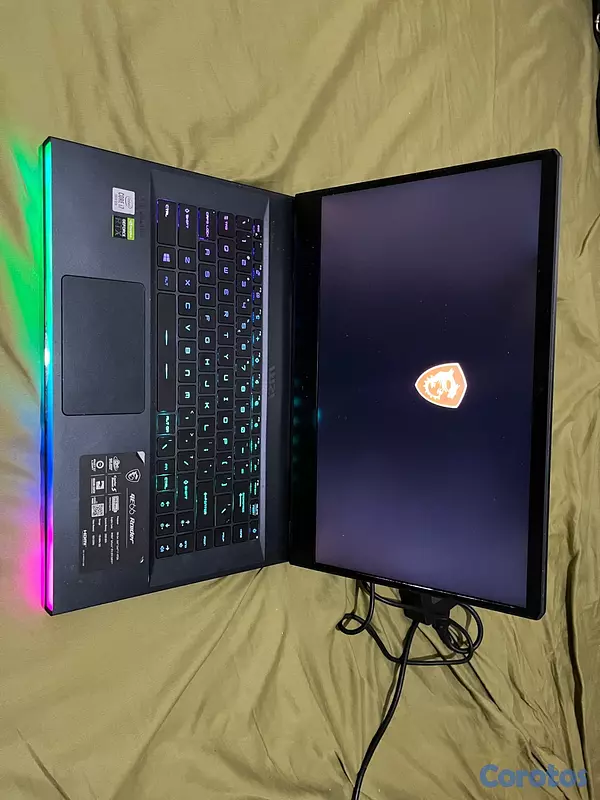 computadoras y laptops - Laptop MSI GE66 Raider (Intel® 10th Gen)(GeForce R 6