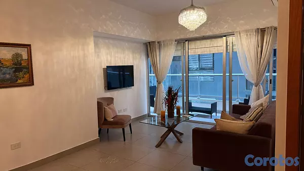 apartamentos - "Apartamento Amueblado con Amenidades de Lujo en Naco" 7