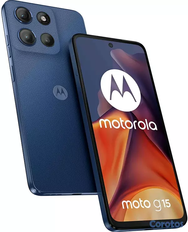 celulares y tabletas - Motorola G15 🔥 512/12Gb ✅15% de descuento. 2