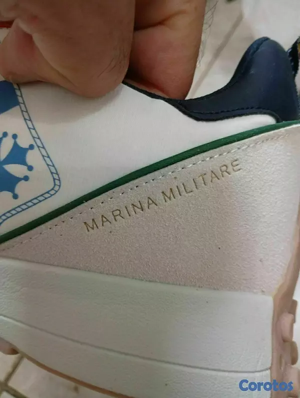 zapatos unisex - tenis Made in Italy Marina Militare 3