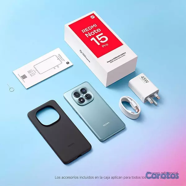 celulares y tabletas - Redmi Note 15 PRO PLUS 5G 12GB RAM/512GB ROM 2