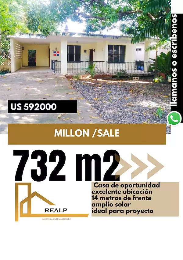 casas - De oportunidad casa en zona céntrica 1