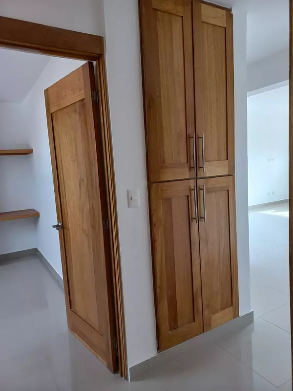apartamentos - Apartamento 3er Nivel eb Urb. Thomen  2
