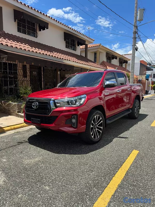 jeepetas y camionetas - la más Nueva Toyota Hilux Srv Limited 2020 2