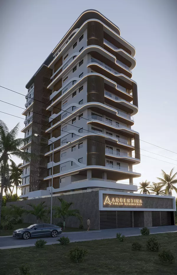apartamentos - Majestuosa Torre en Ave. Republica de Argentina  5