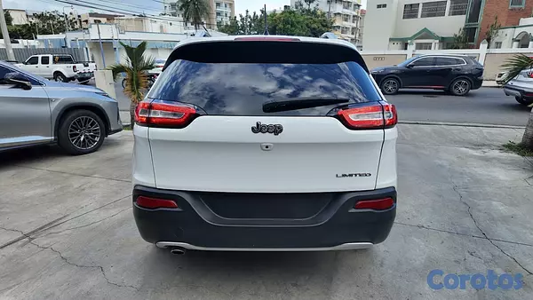 jeepetas y camionetas - JEEP CHEROKEE LIMITED 2017 5