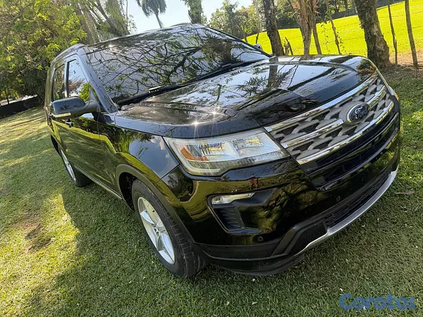 jeepetas y camionetas - Ford Explorer xlt 2018 9