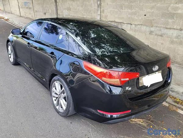 carros - Kia k5 color negro 2013 7